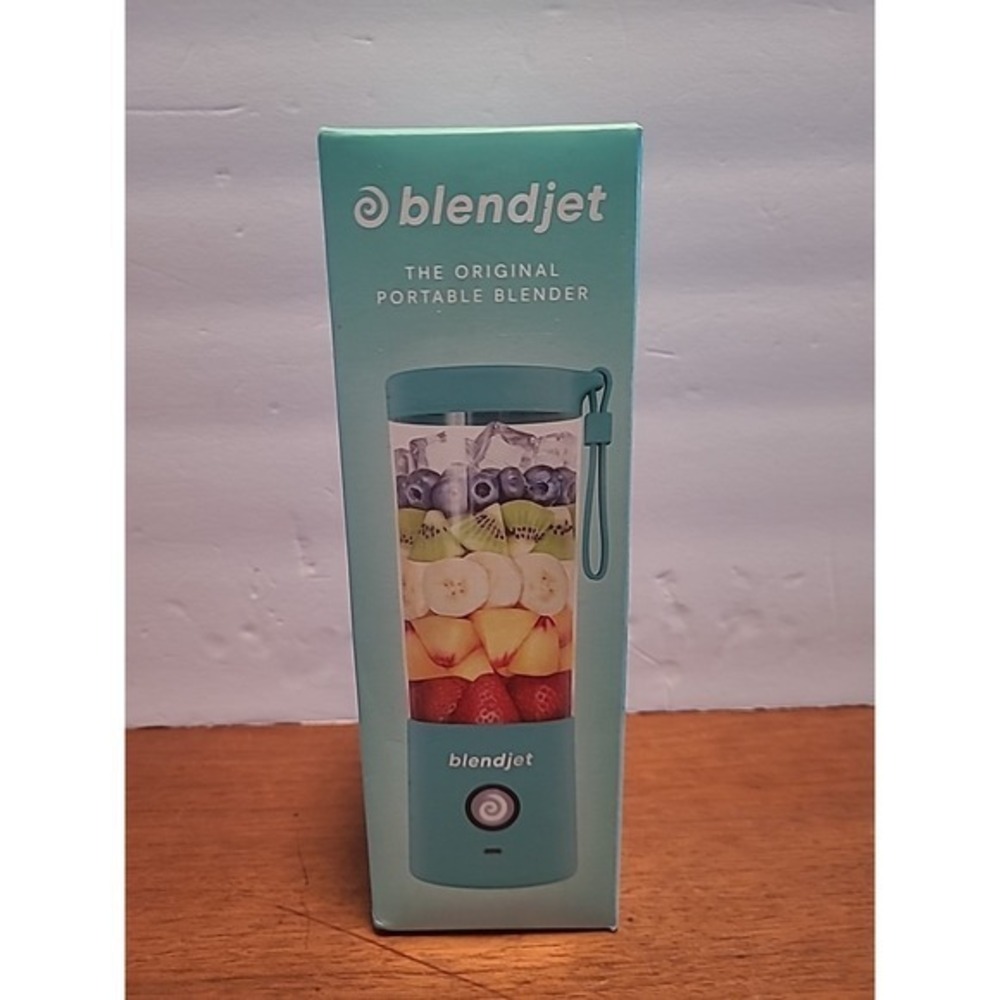BLENDJET 2 Cordless USB Rechargeable Portable Blender 16 oz Mint‎ NIB